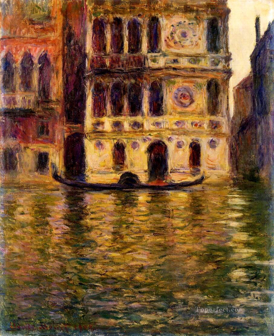 Palazzo Dario Claude Monet Oil Paintings